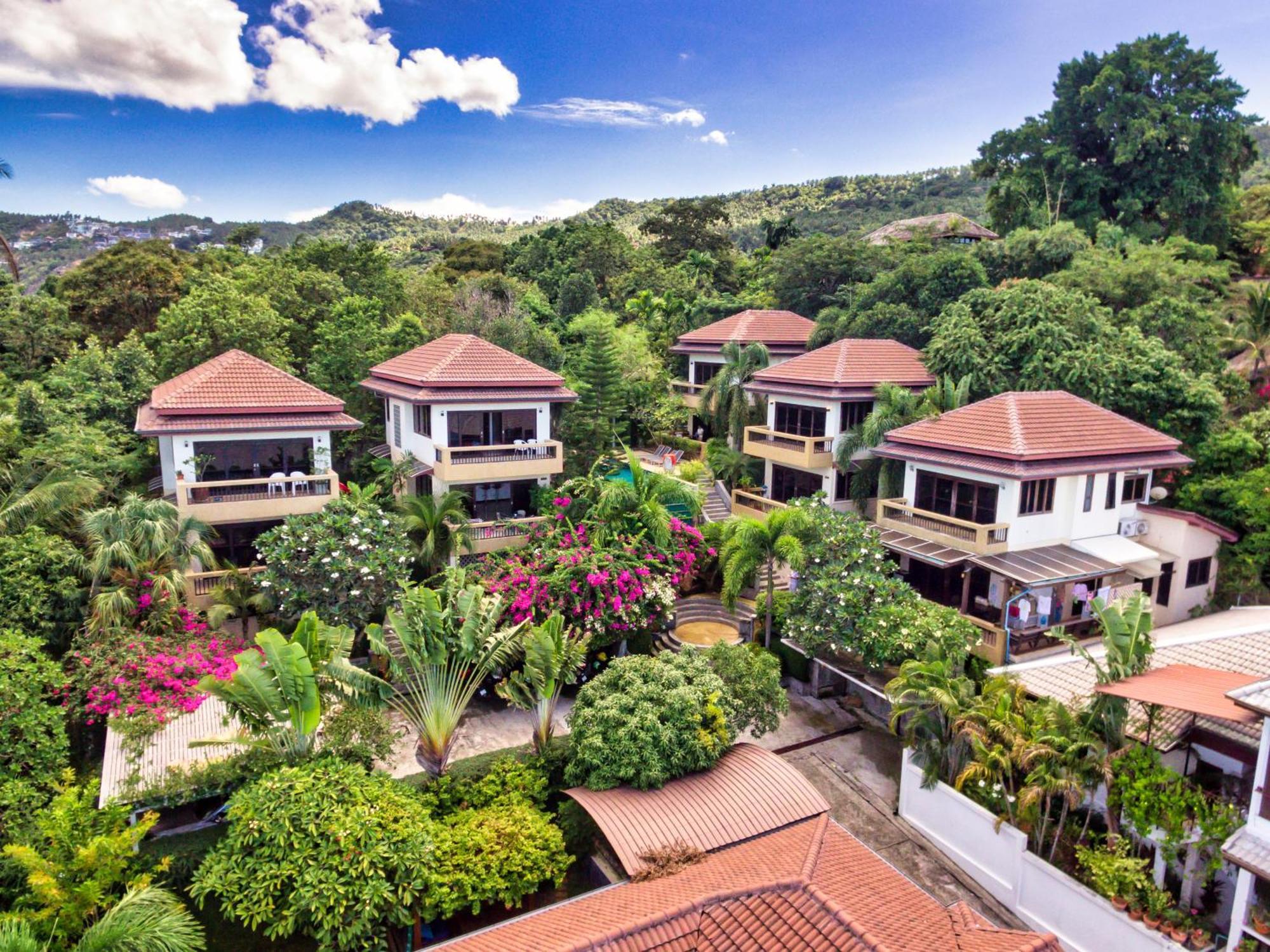 Baan Rawee Villas Chaweng  Exterior photo