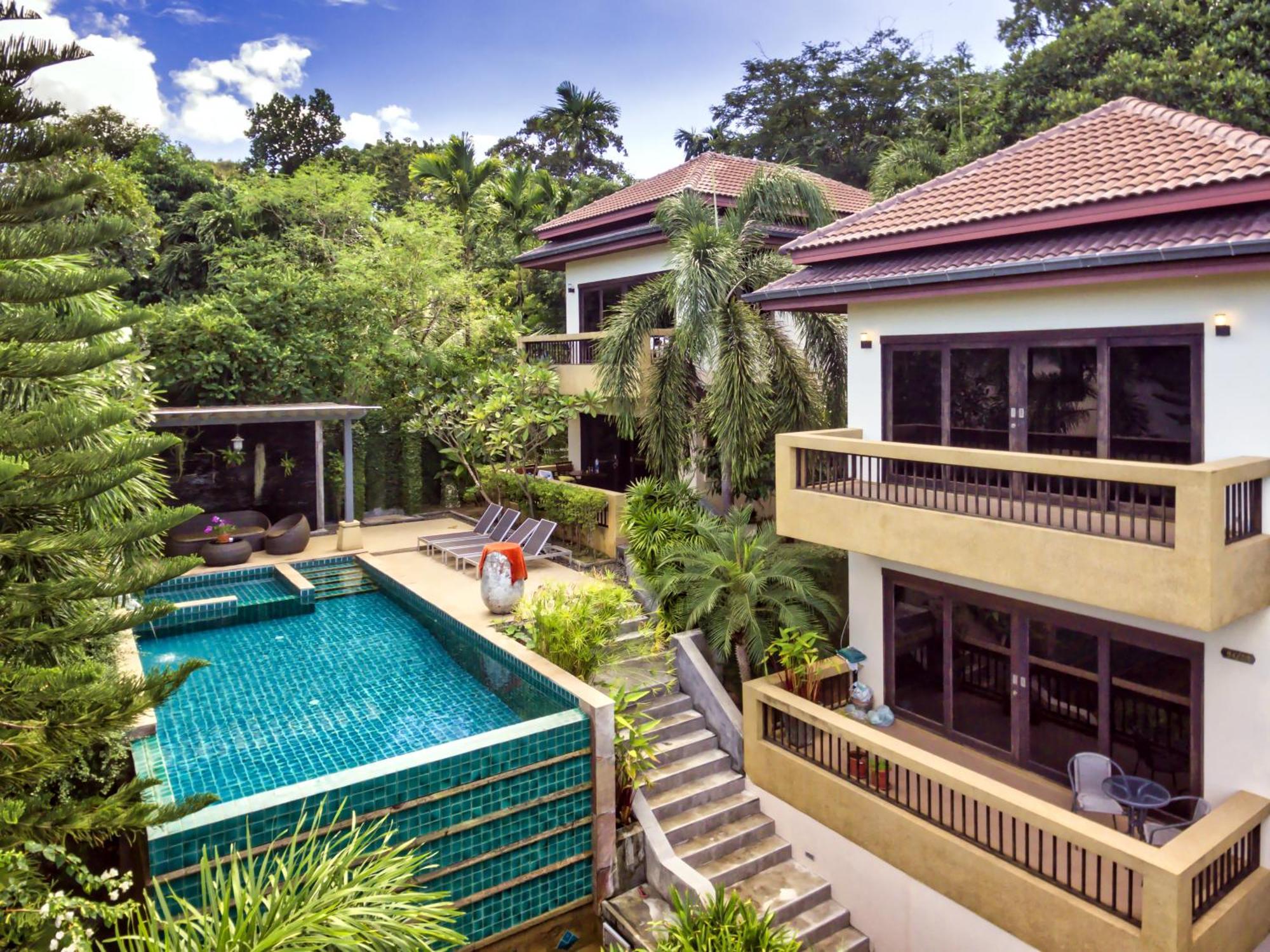 Baan Rawee Villas Chaweng  Exterior photo