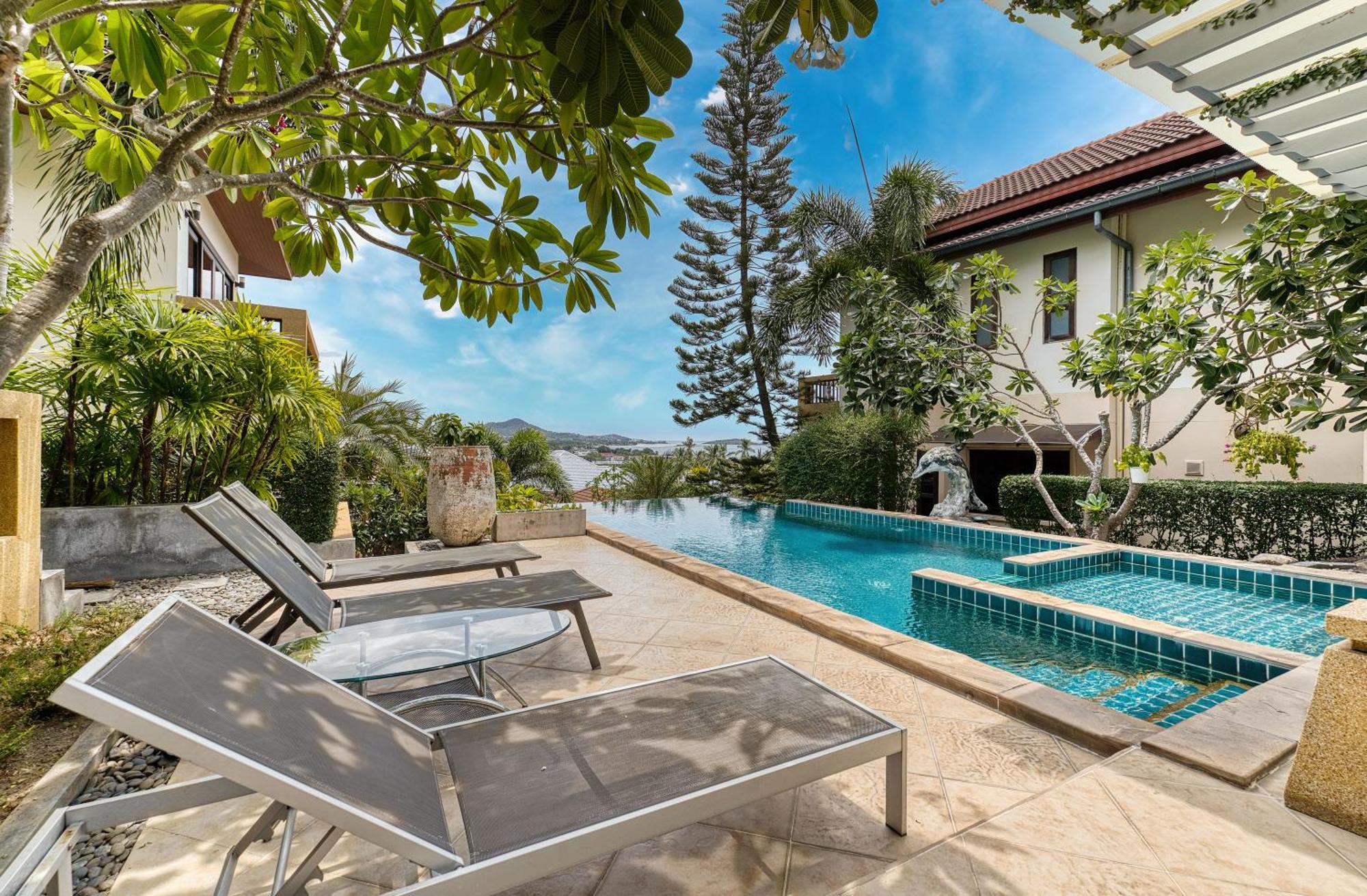 Baan Rawee Villas Chaweng  Exterior photo