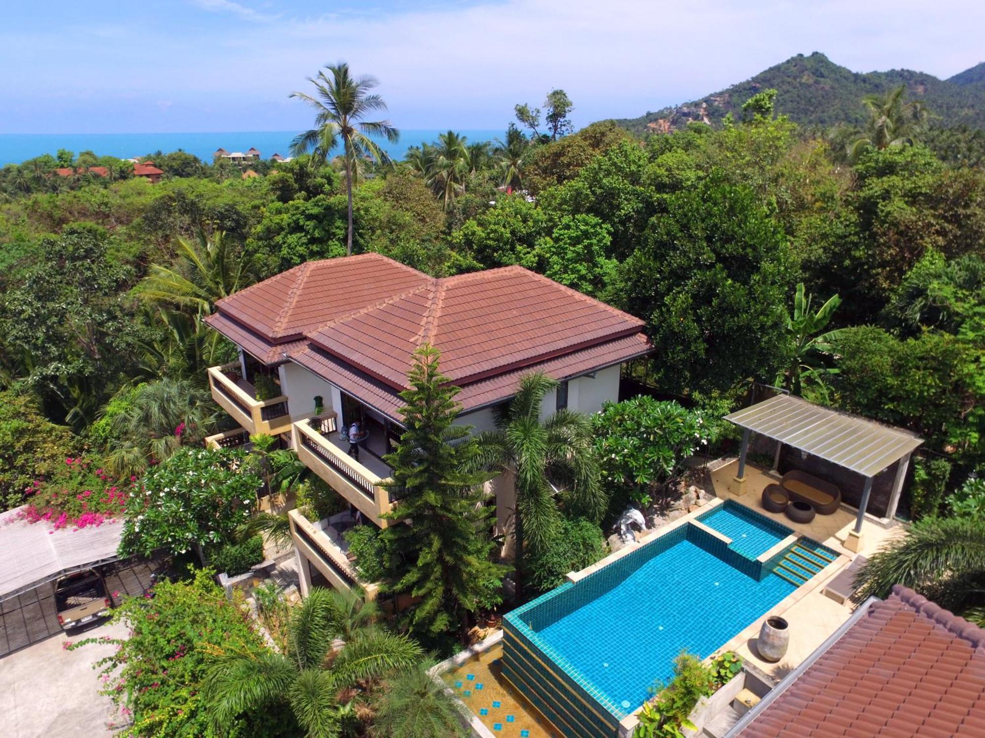 Baan Rawee Villas Chaweng  Exterior photo