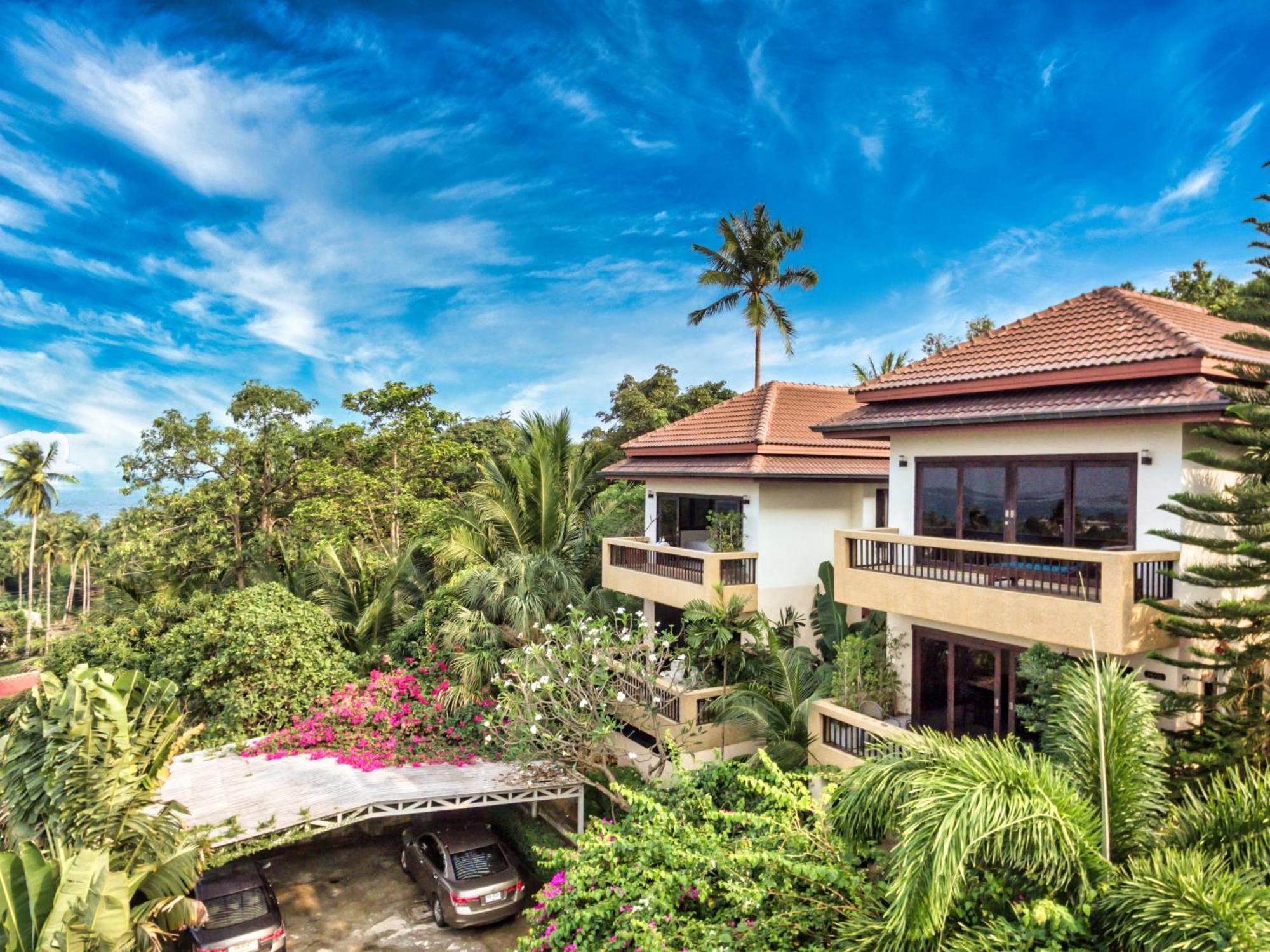Baan Rawee Villas Chaweng  Exterior photo