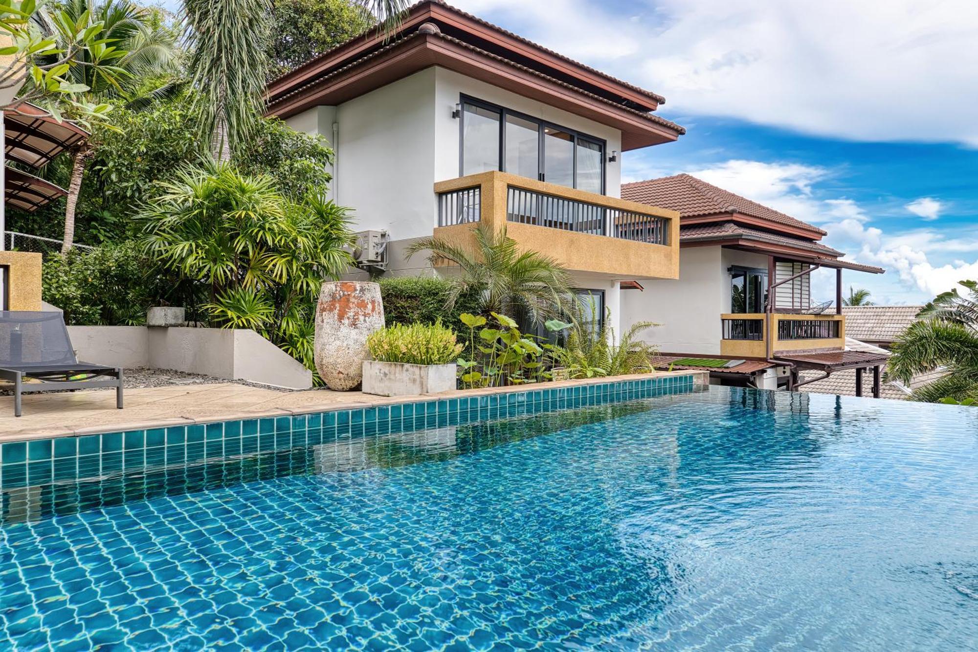 Baan Rawee Villas Chaweng  Exterior photo