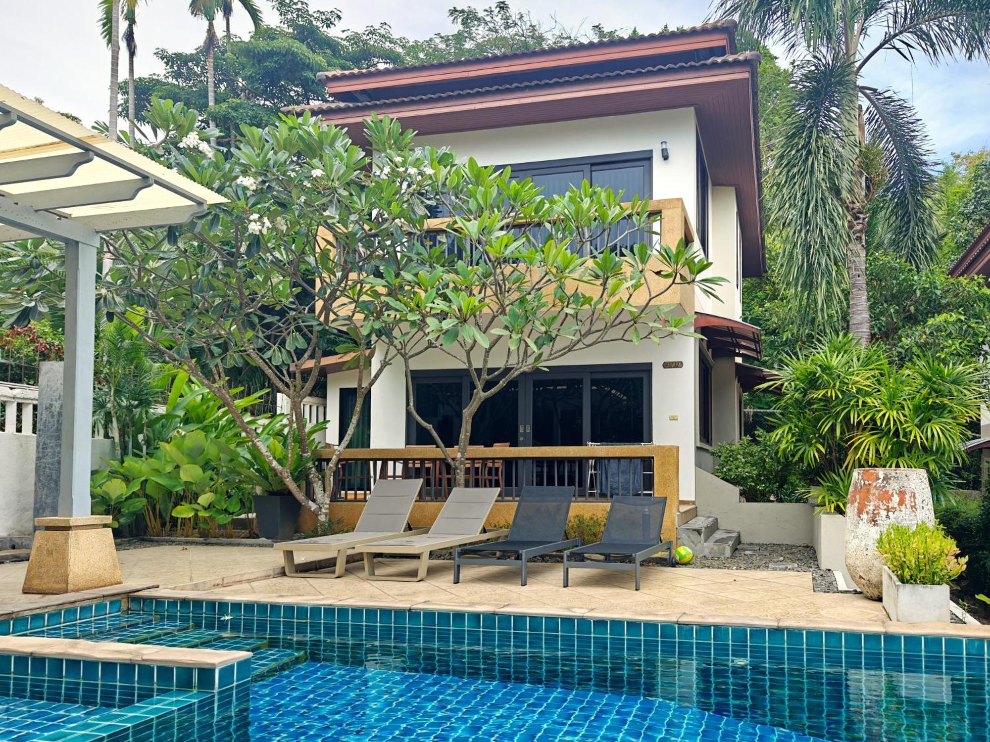 Baan Rawee Villas Chaweng  Exterior photo